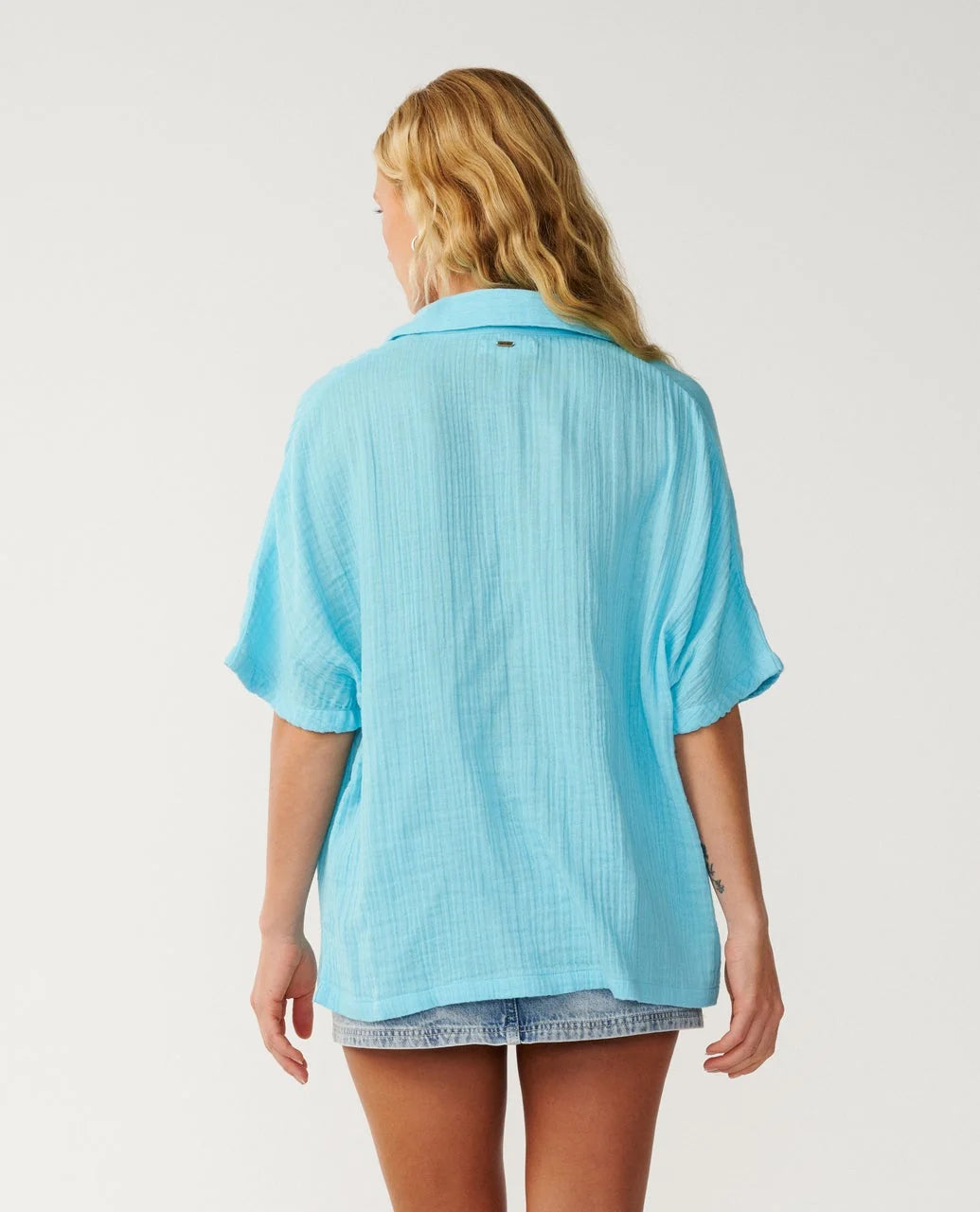 Premium Surf S/S Shirt - Blue