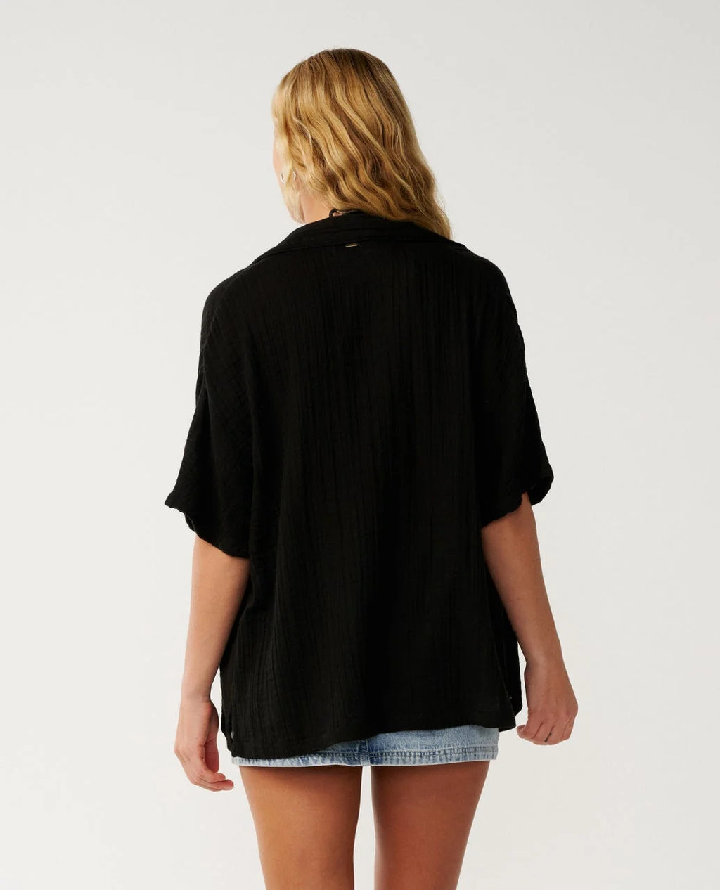 Premium Surf SS Shirt - Black