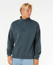 Load image into Gallery viewer, Pill. Icon 1/4 Zip Crew - Pine Night
