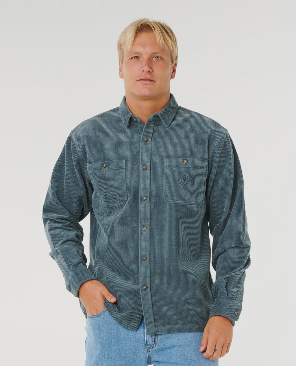 Premium Surf Cord L/S Shirt