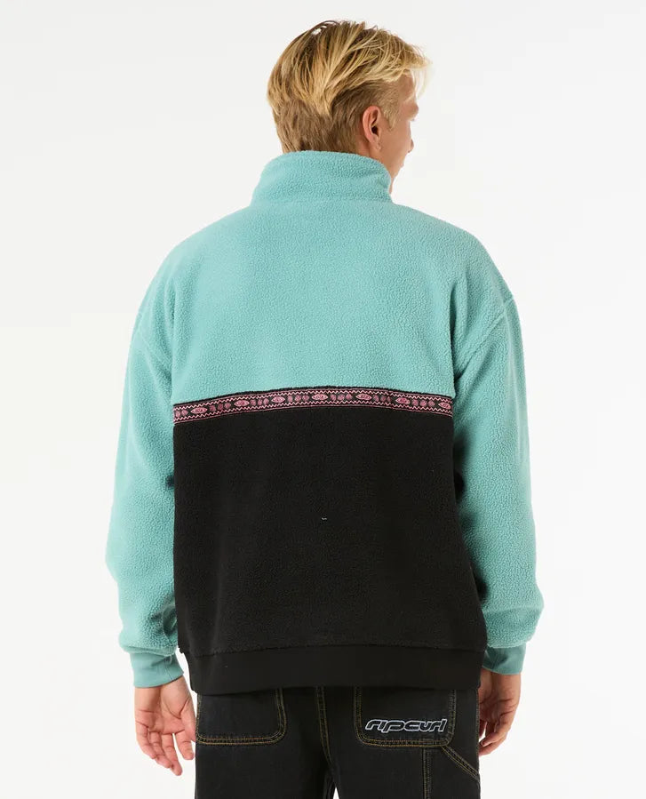 Raw Energy 1/4 Zip Polar