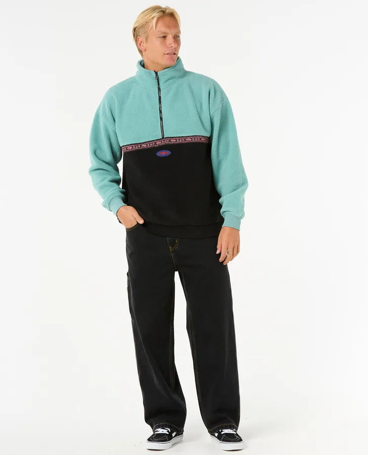 Raw Energy 1/4 Zip Polar