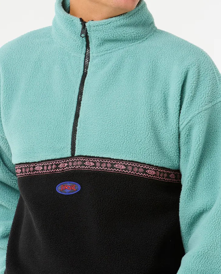 Raw Energy 1/4 Zip Polar