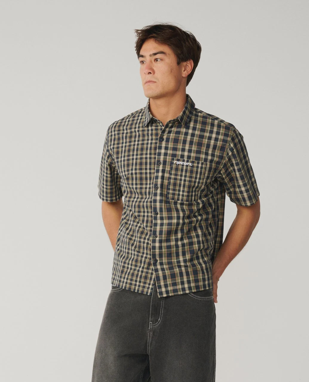 ARCHIVE MIX UP SS SHIRT