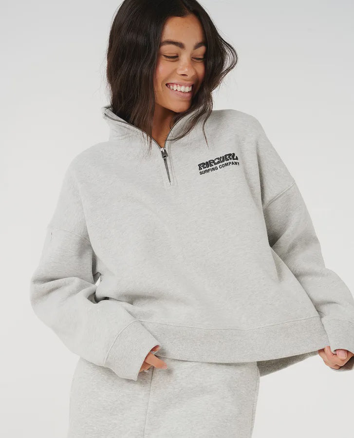Surf Puff 1/4 Zip