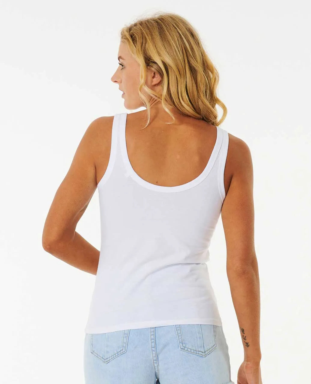 Classic Tank - White