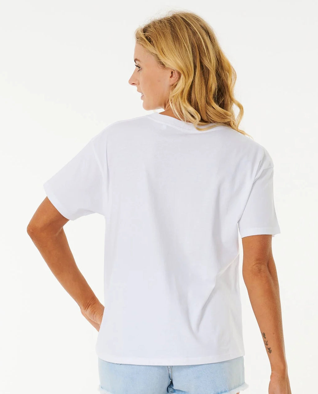 CLASSIC RELAXED TEE-OPTICAL WHITE