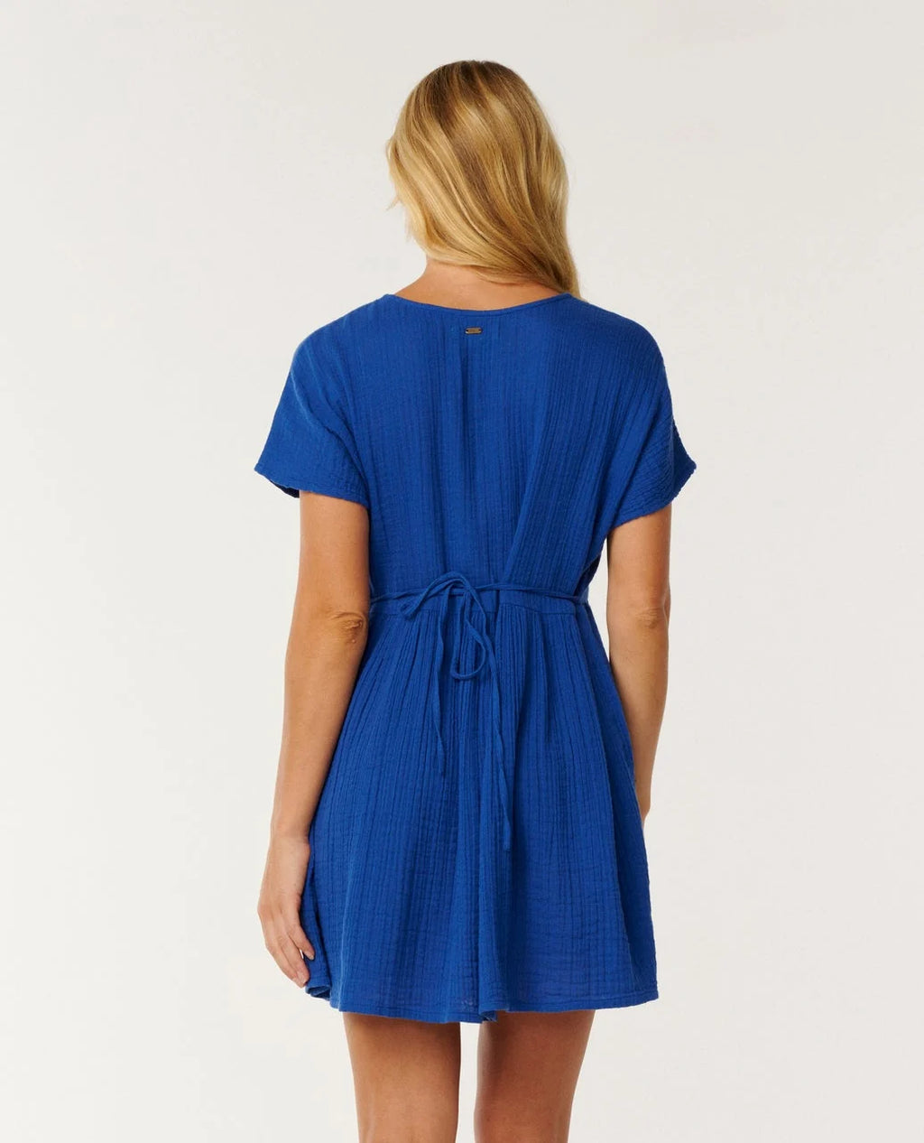 Premium Surf S/S Dress - Blue