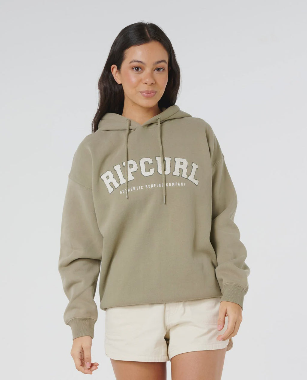 Varisty Hoodie - Olive