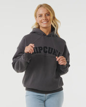 Load image into Gallery viewer, Varsity Hoodie - Washed Black
