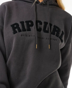 Varsity Hoodie - Washed Black