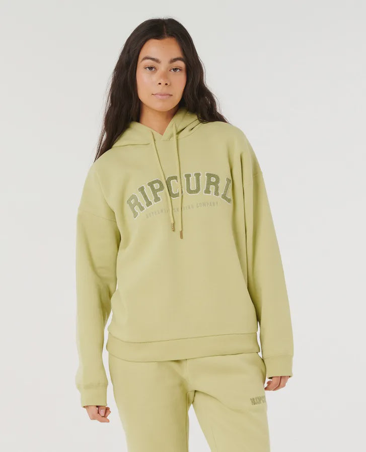 Varsity Hoodie - Sage