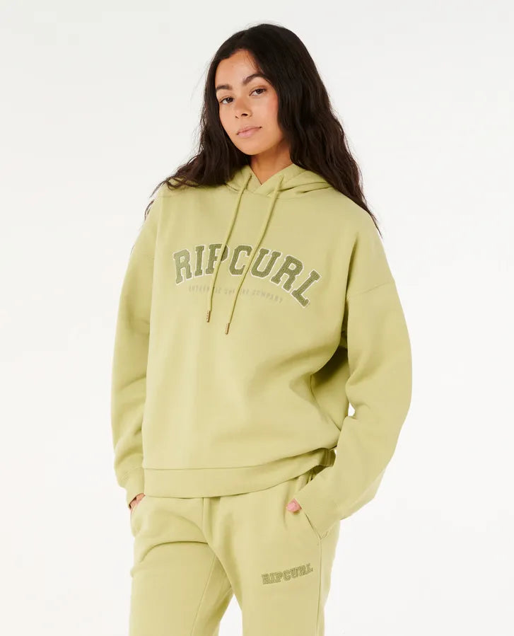 Varsity Hoodie - Sage