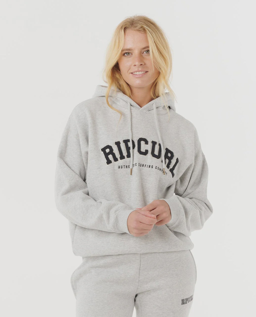 Varsity Hoodie - Grey
