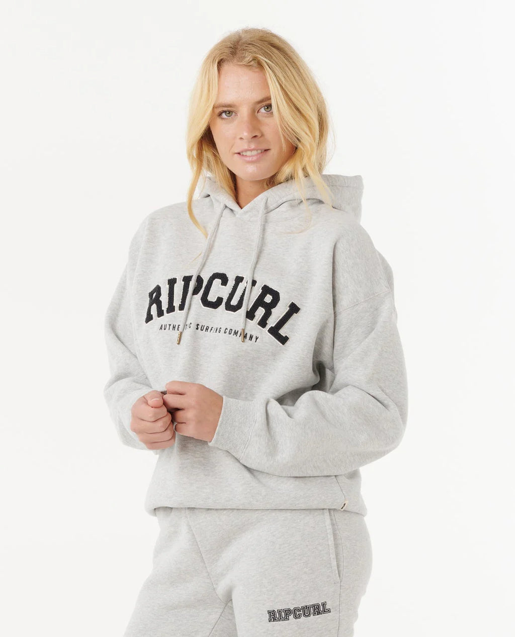 Varsity Hoodie - Grey