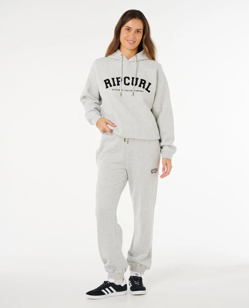 Varsity Hoodie - Grey