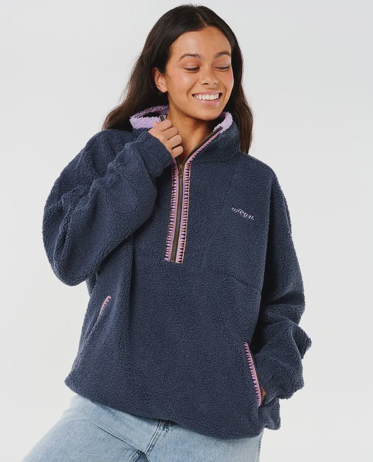 Neon Isles Retro Polar Fleece