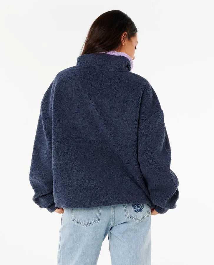 Neon Isles Retro Polar Fleece