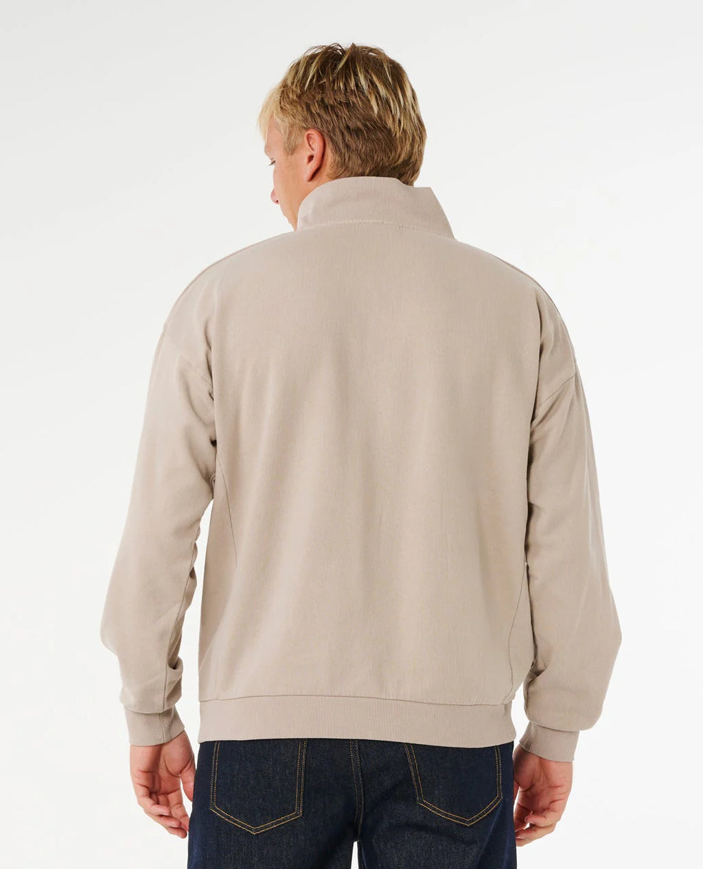 Premium Surf 1/4 Zip Crew