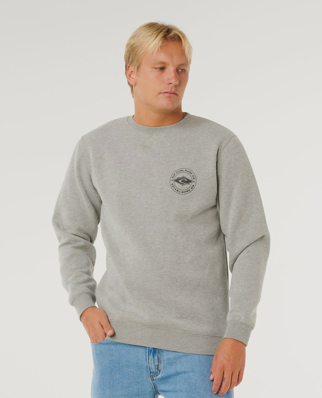 Stapler Crew - Grey Marle