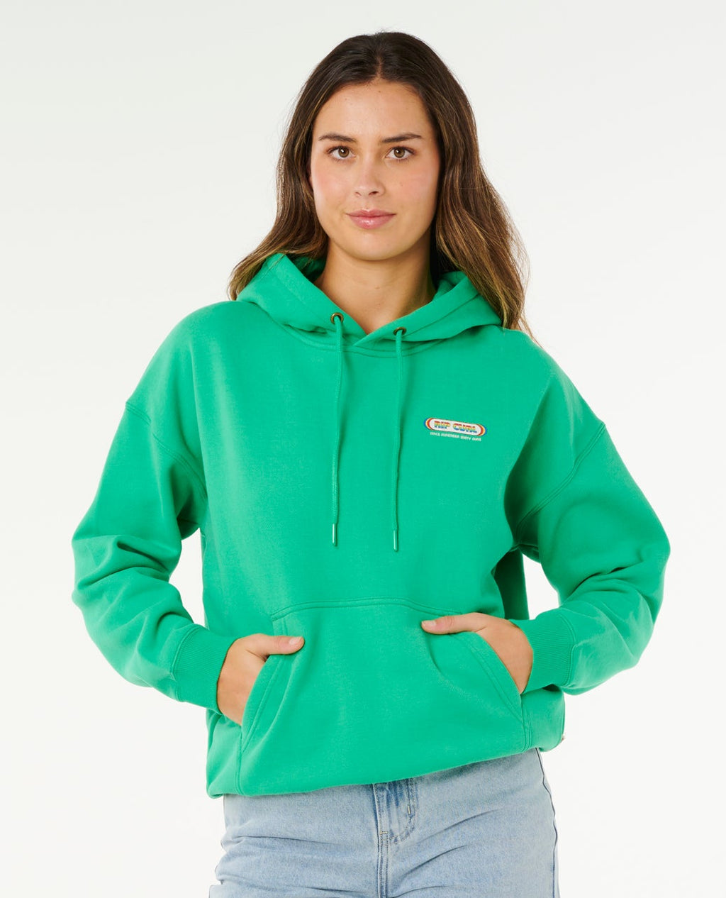 Surf Revival Heritage Hood - Bright Green