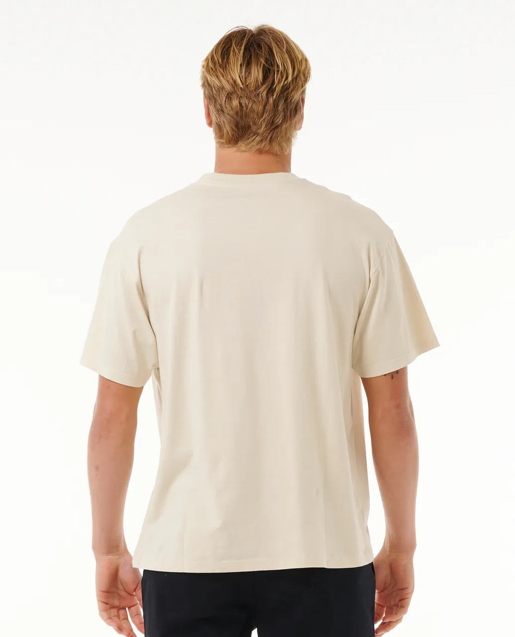 Pill Icon Tee - Vintage White