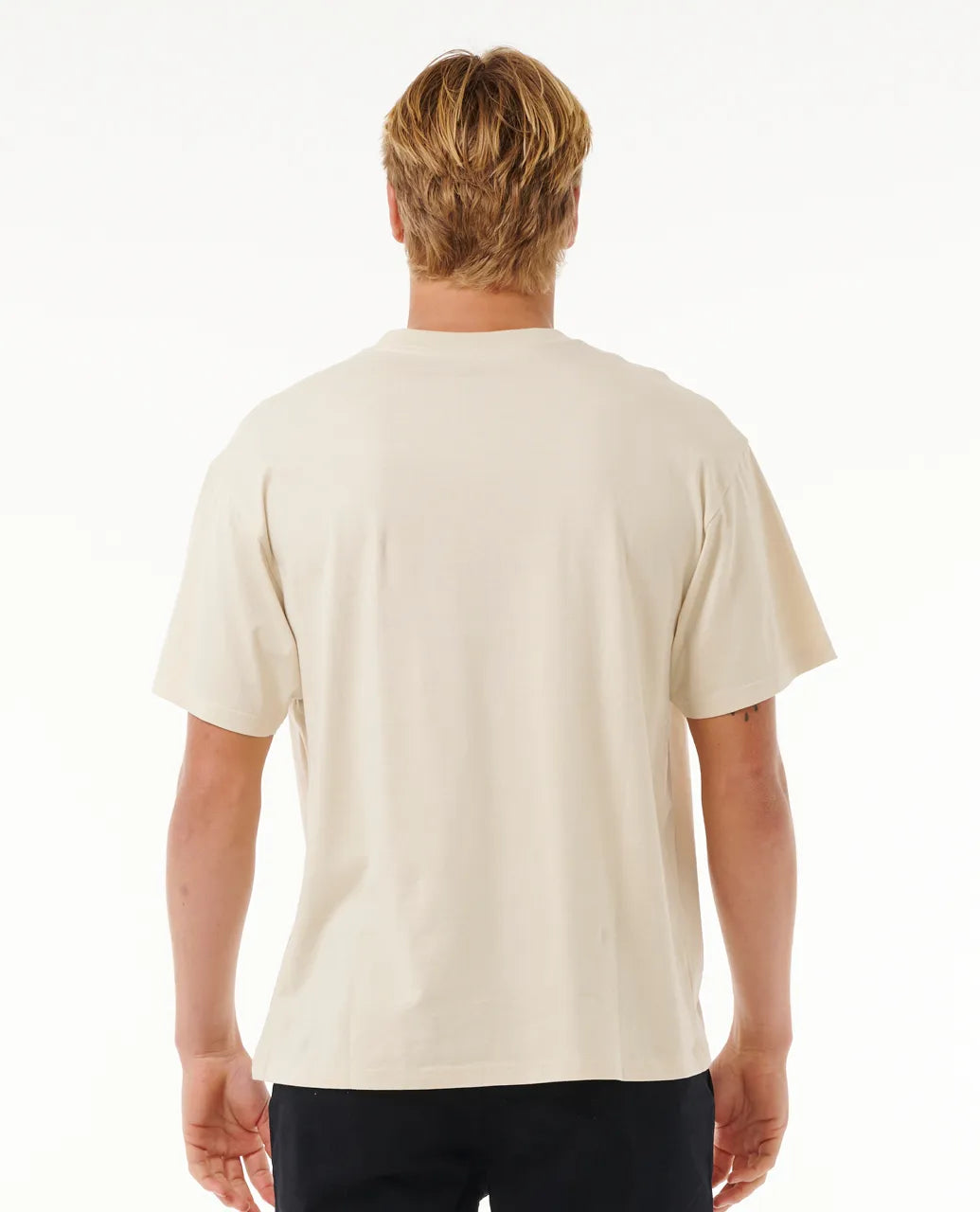 Pill Icon Tee - Vintage White