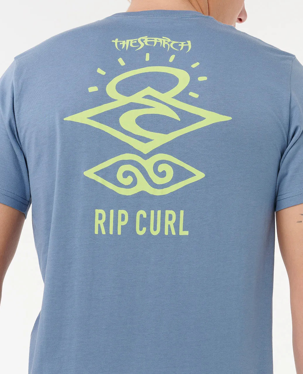 Search Icon Tee - Bluefin