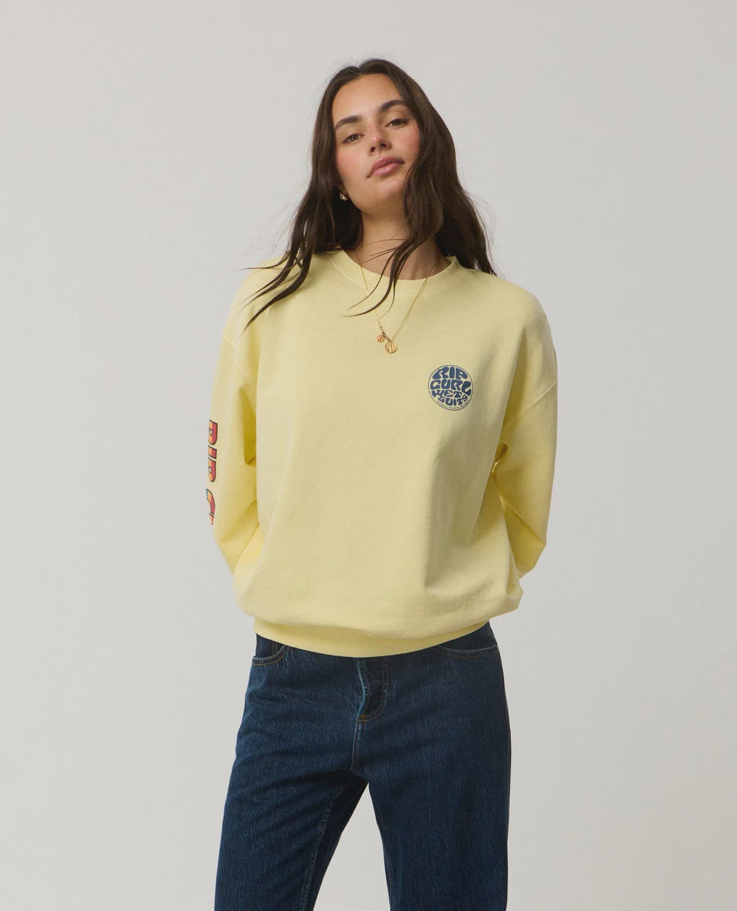 SG Heritage Oversized Crew