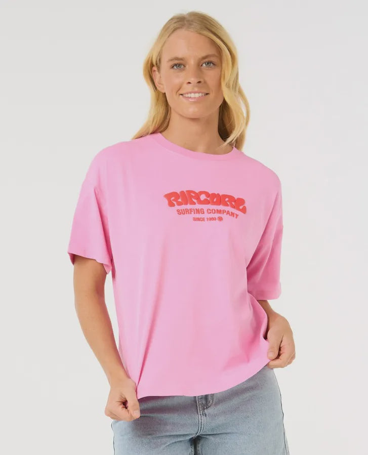 Surf Puff Relaxed Tee