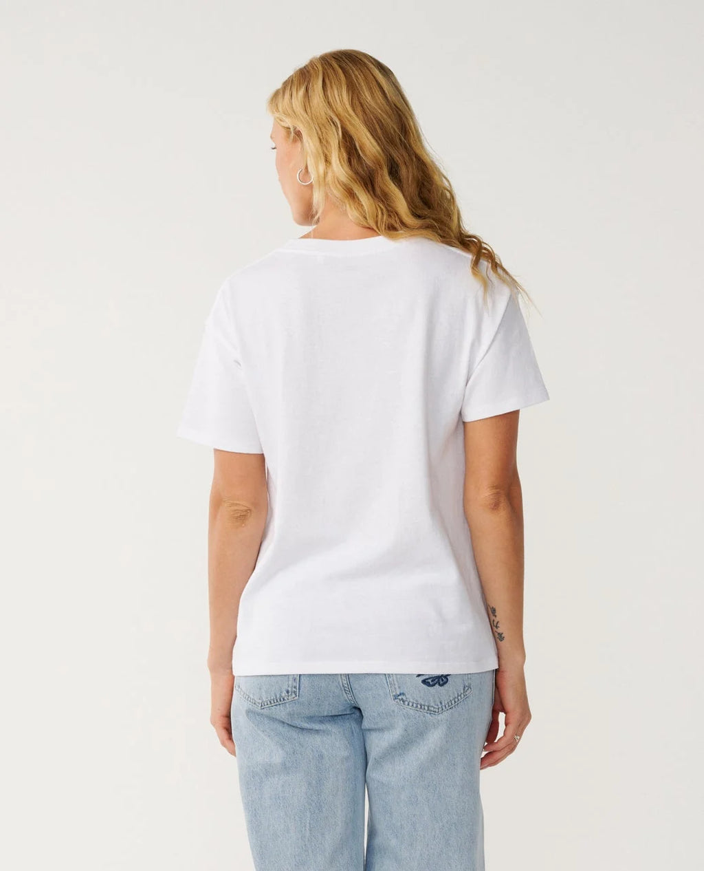 Bossa Nova Relaxed Tee - White