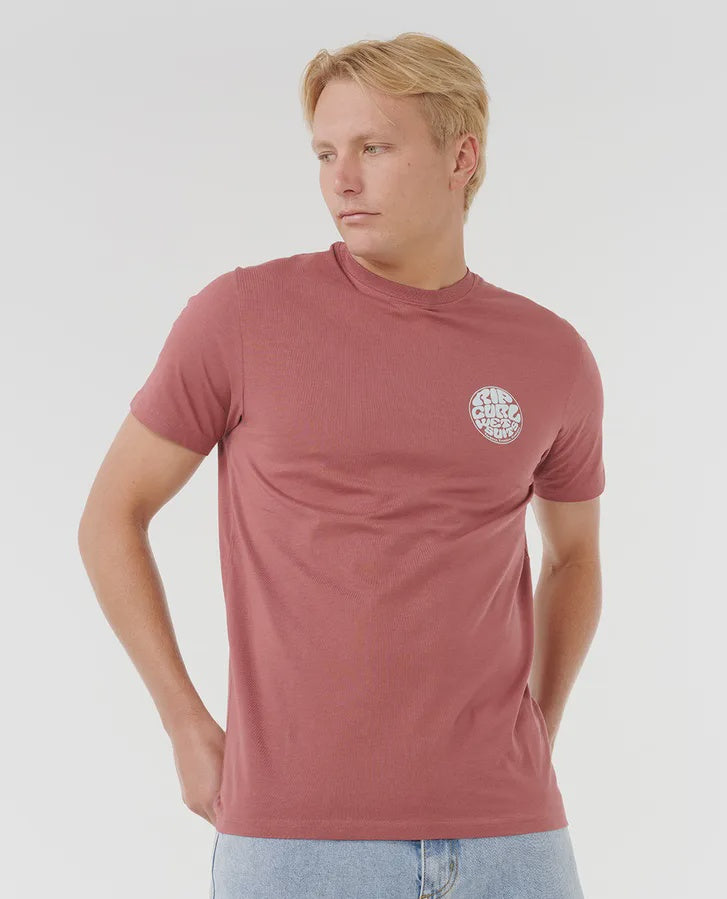 Wettie Icon Tee - Apple Butter