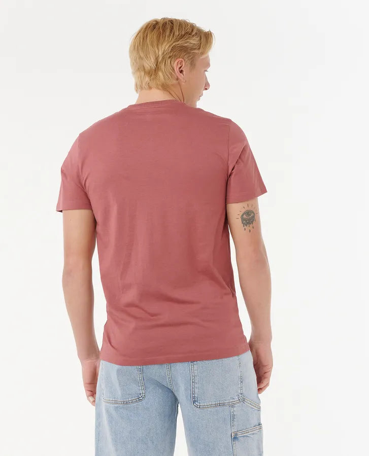 Wettie Icon Tee - Apple Butter