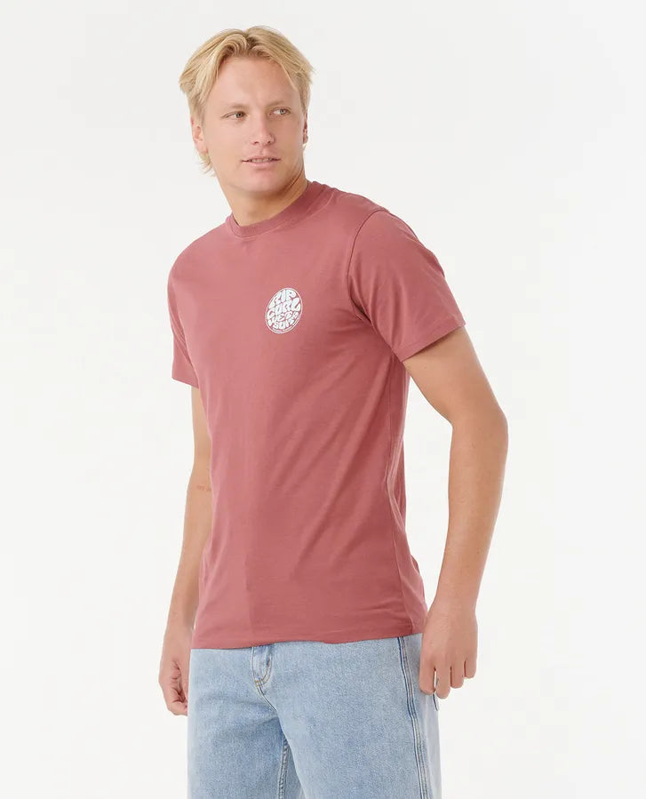 Wettie Icon Tee - Apple Butter