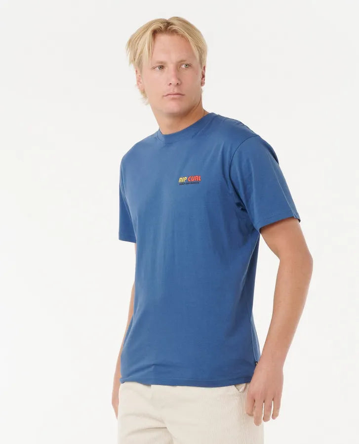 Surf Revival Lined Up Tee