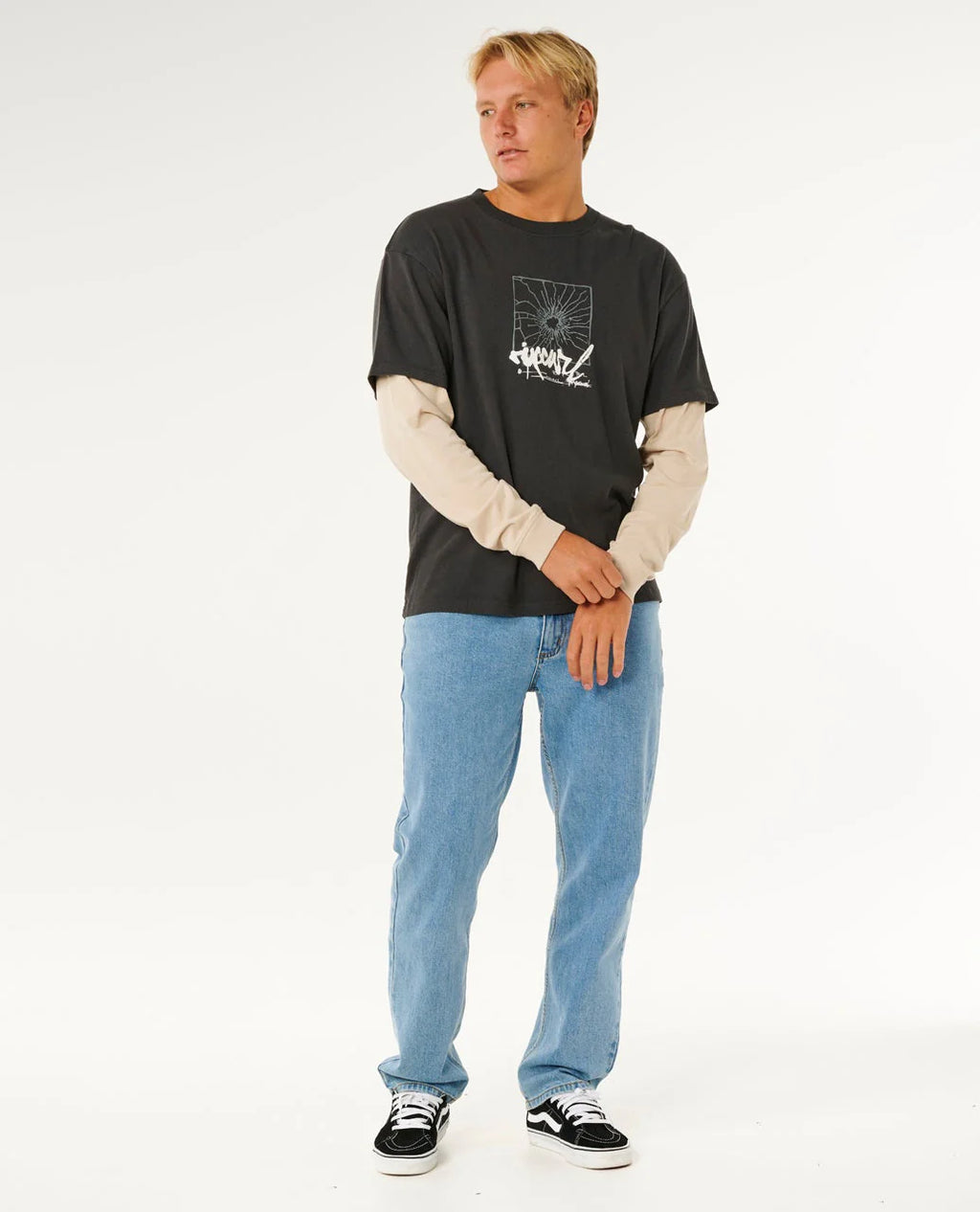 Inner Visions Smashed L/S Tee