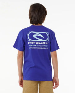 Future Evolution Logo Tee - Boy