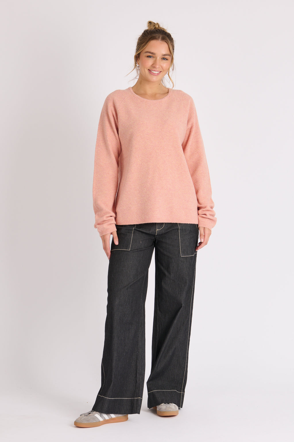 Raglan Boxy Jumper