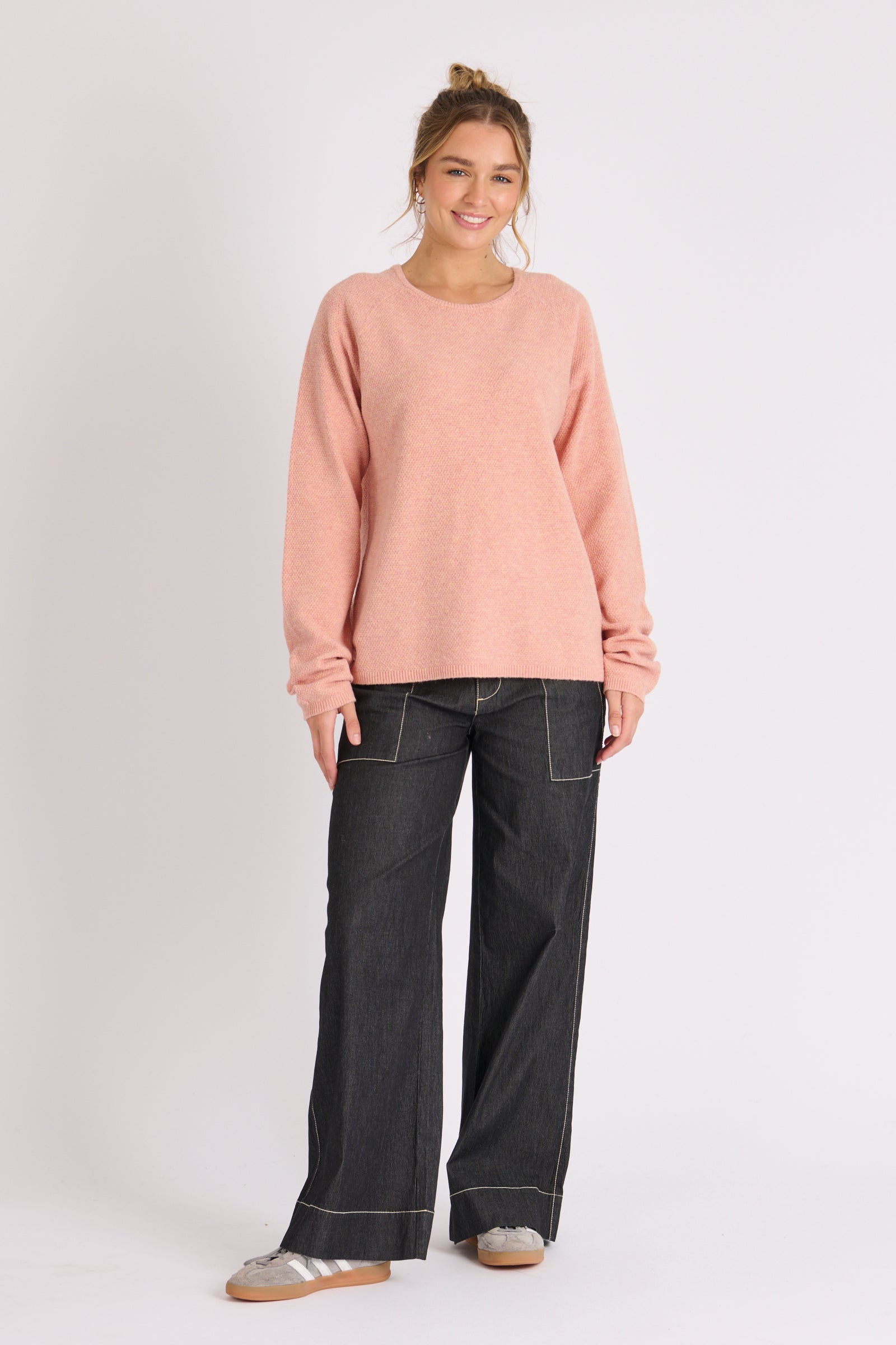 Raglan Boxy Jumper