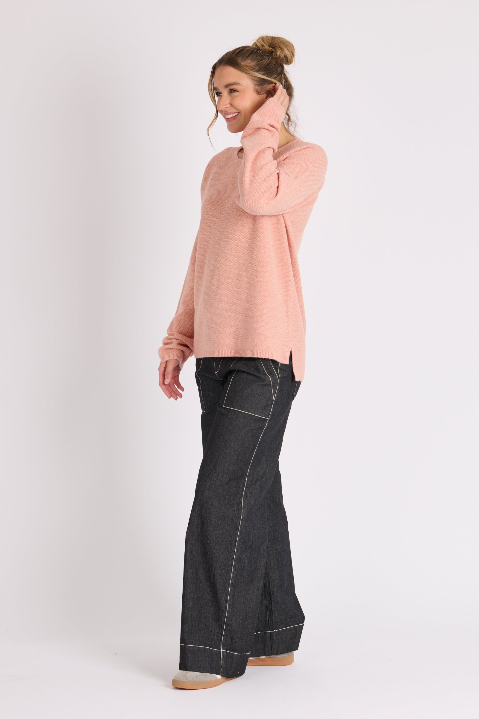 Raglan Boxy Jumper