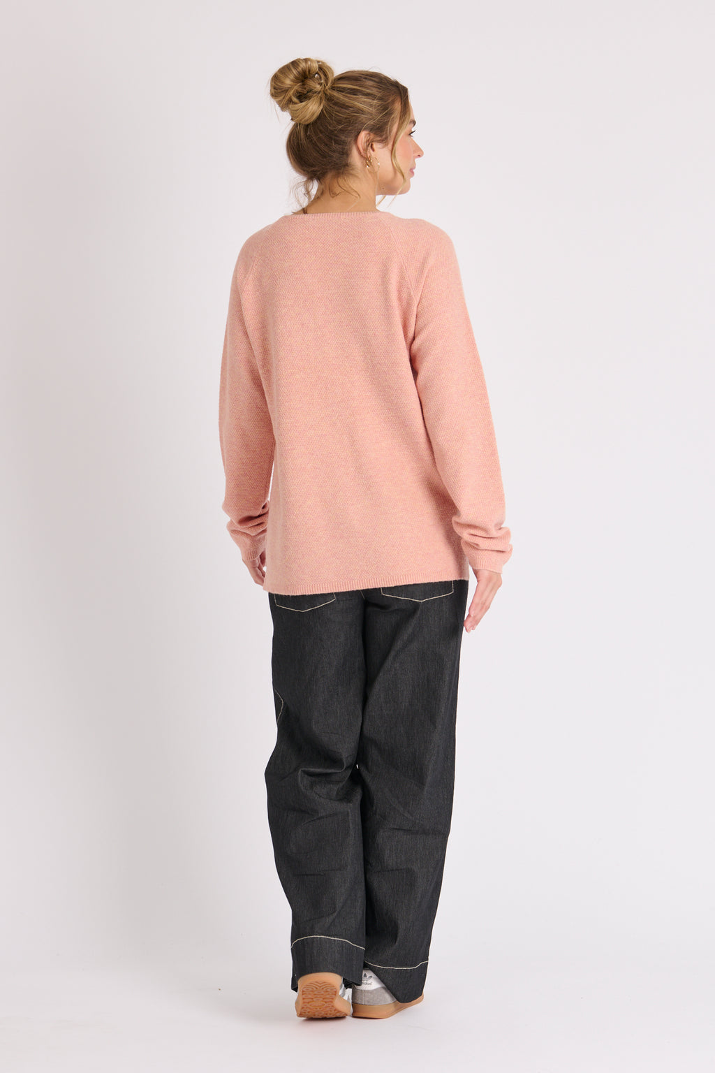 Raglan Boxy Jumper