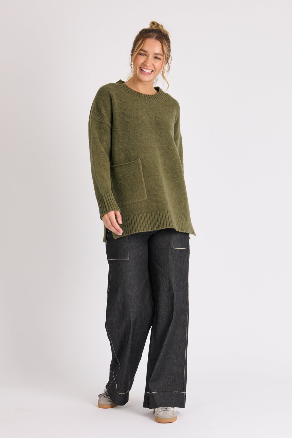 Pocket Front Jumper