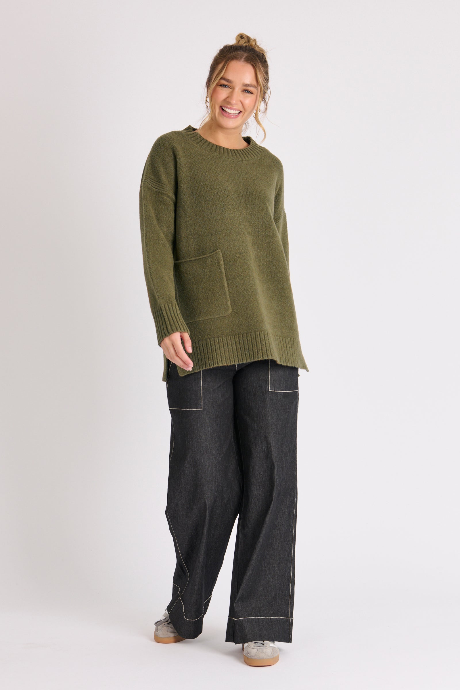 Pocket Front Jumper