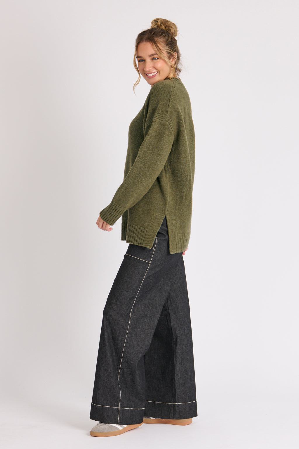 Pocket Front Jumper
