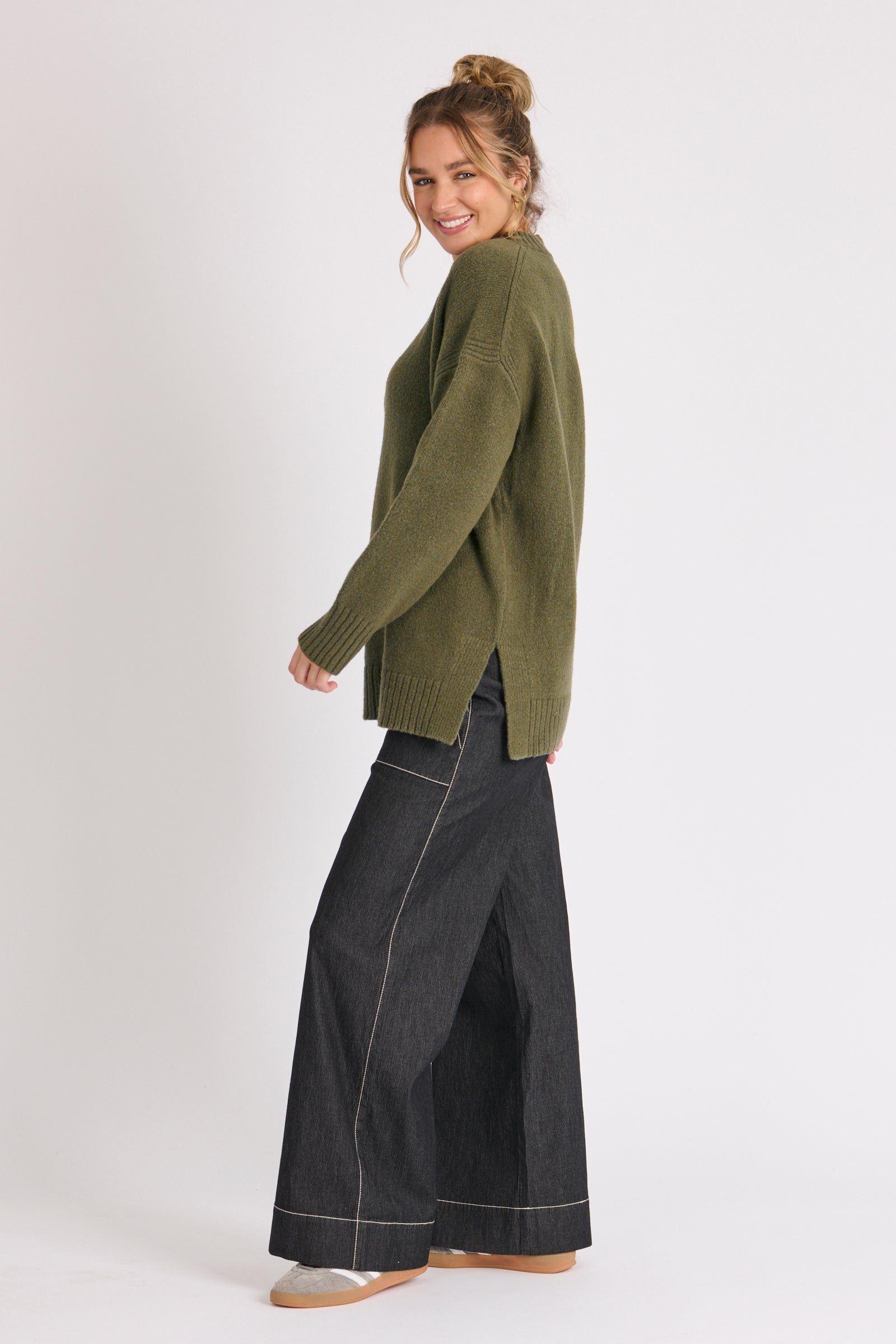 Pocket Front Jumper