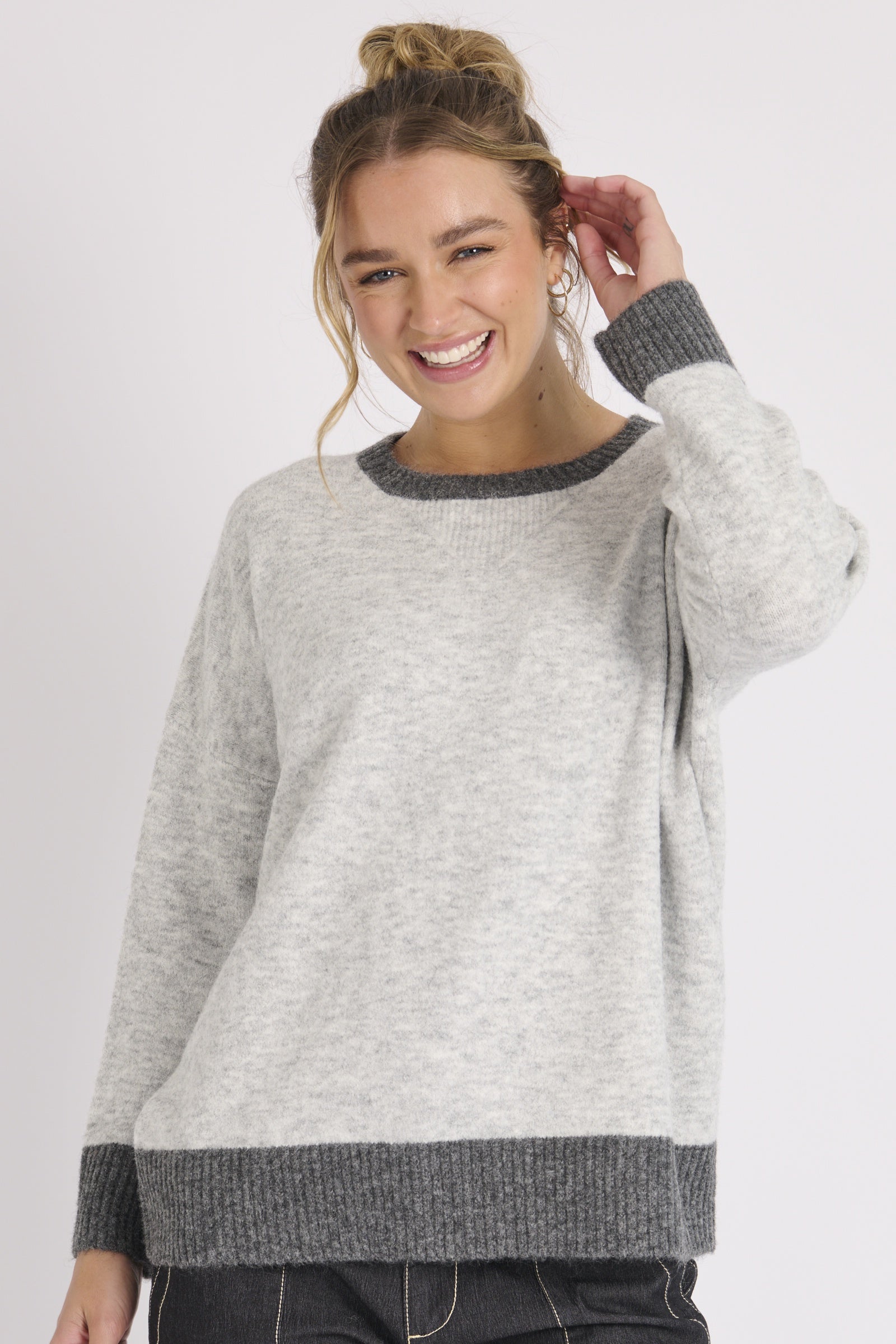 Drop Shoulder Jumper