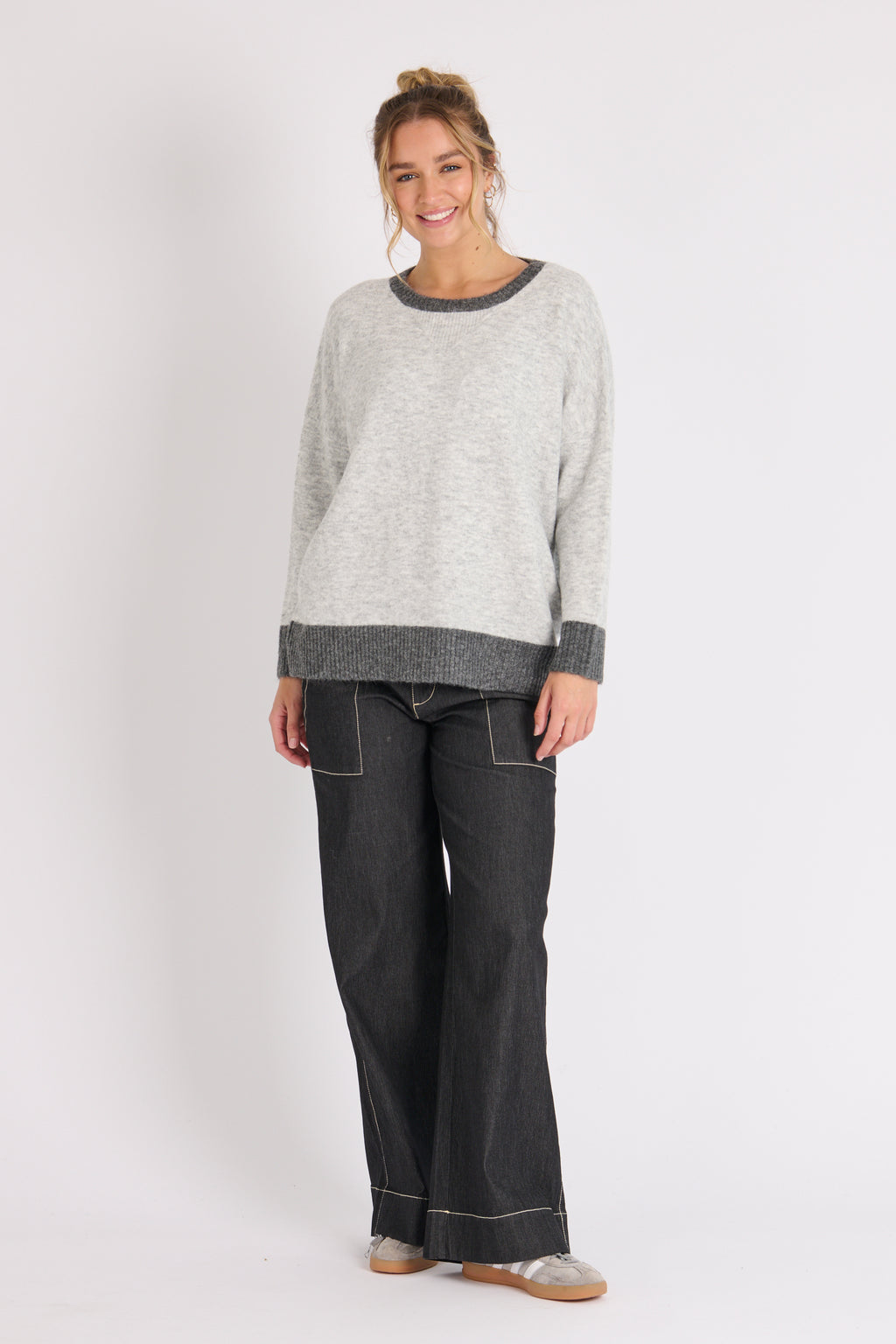 Drop Shoulder Jumper