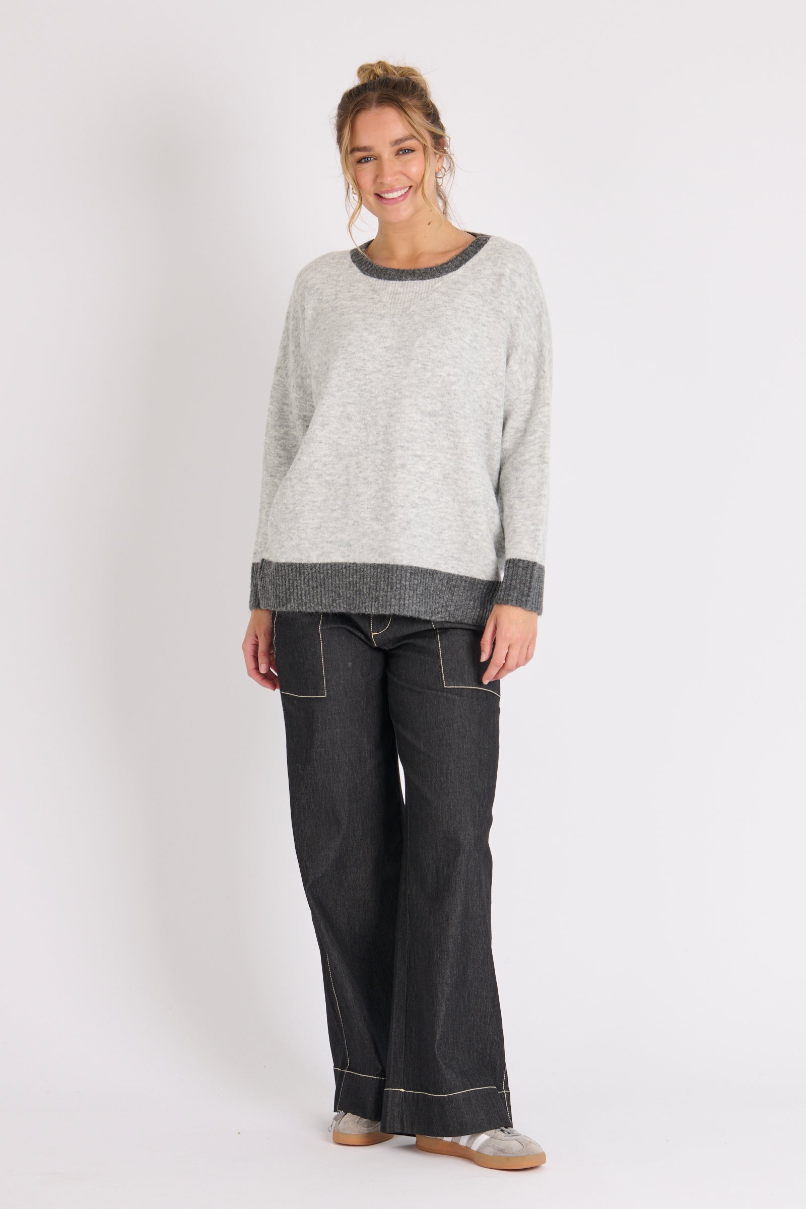 Drop Shoulder Jumper