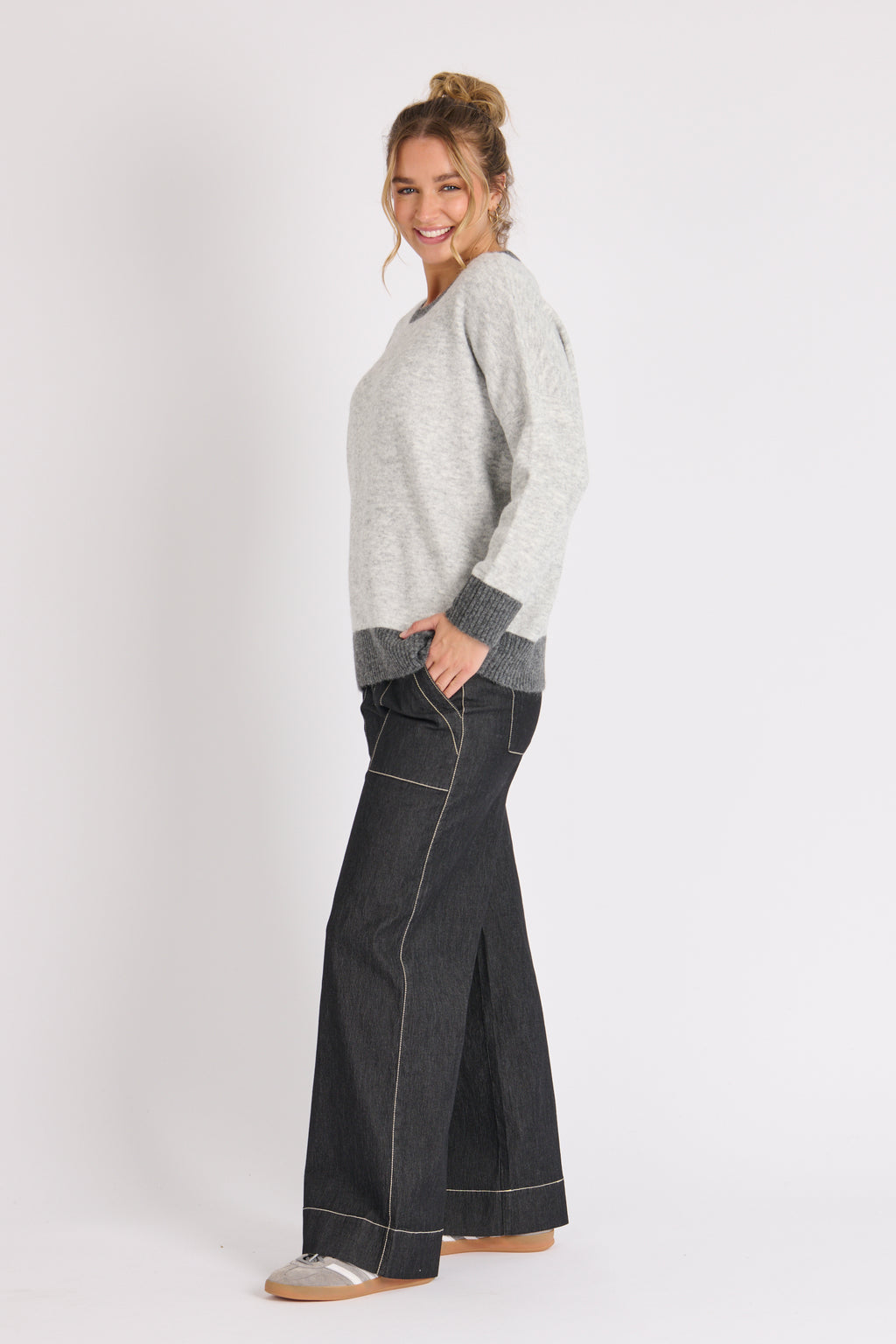 Drop Shoulder Jumper