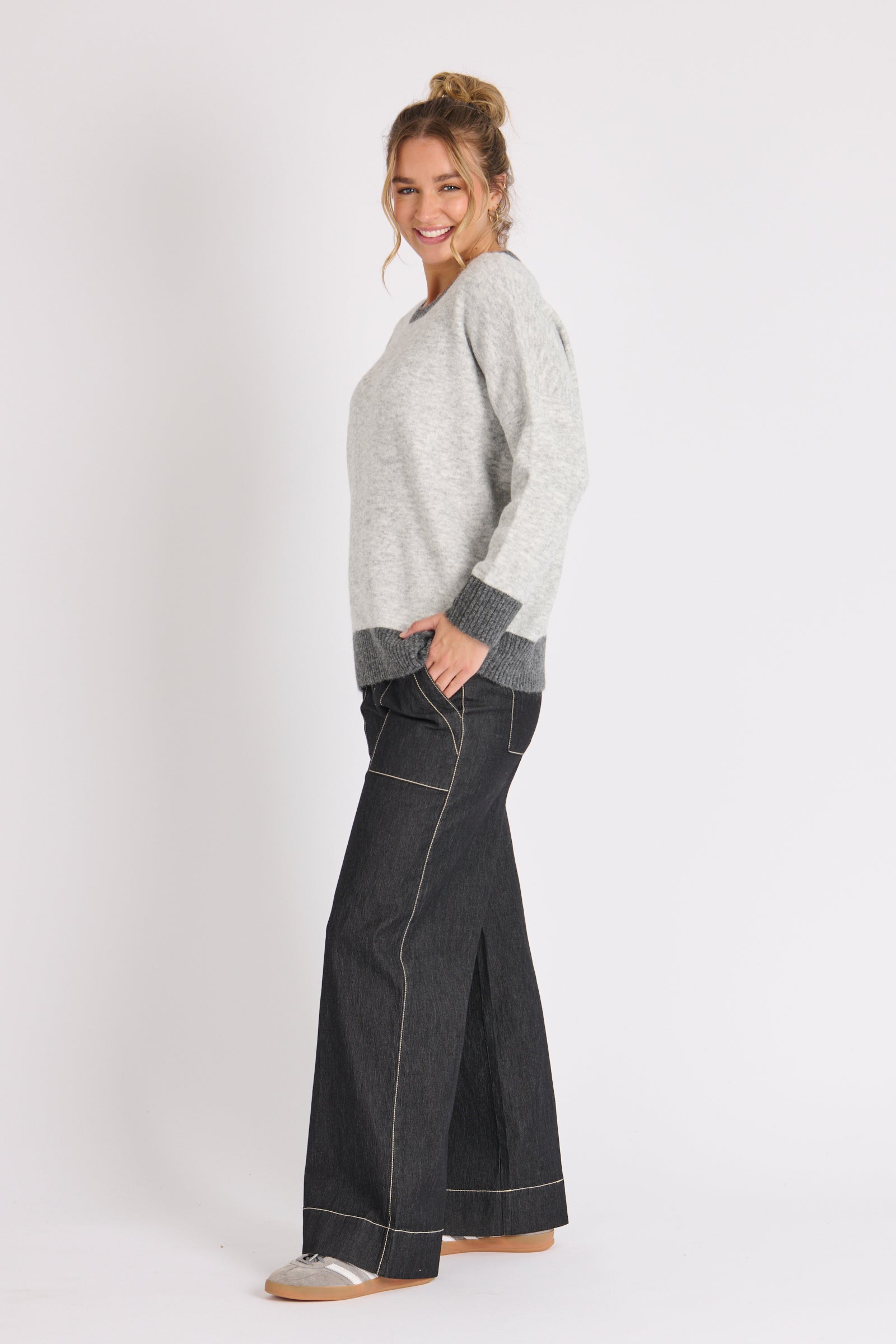 Drop Shoulder Jumper